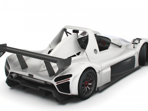 radical sr10 3D Модель