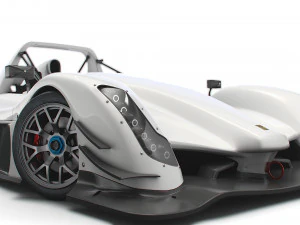 radical sr10 3D Model