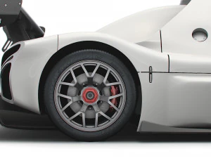 radical sr10 3D Model