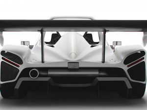 radical sr10 3D Модель