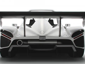 radical sr10 3D Model