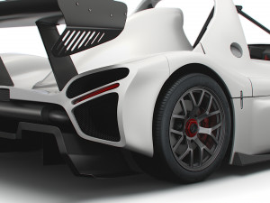 radical sr10 3D Модель