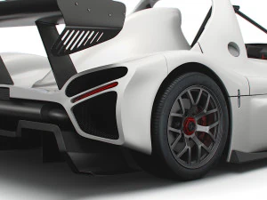 radical sr10 3D Model