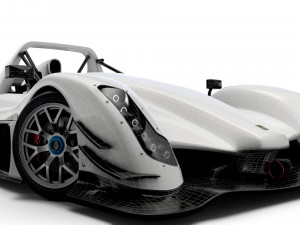 radical sr10 3D Модель