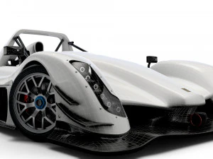 radical sr10 3D Model
