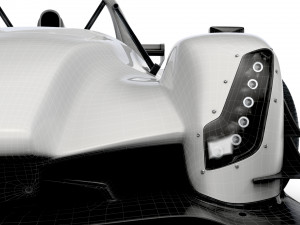 radical sr10 3D Модель