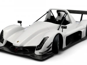 radical sr10 3D Model