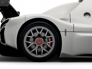radical sr10 3D Модель