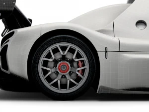 radical sr10 3D Model