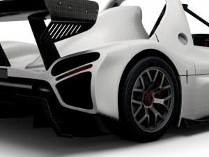radical sr10 3D Модель