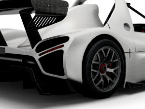 radical sr10 3D Model