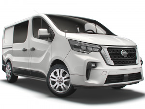 nissan nv 300 combi 2021 3D 模型