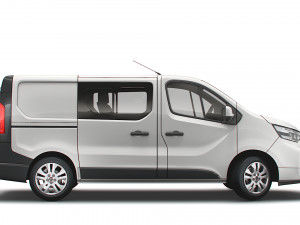 nissan nv 300 combi 2021 3D मॉडल