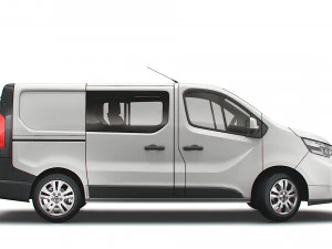 nissan nv 300 combi 2021 3D Model