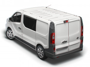 nissan nv 300 combi 2021 3D मॉडल
