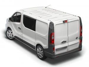 nissan nv 300 combi 2021 3D Model