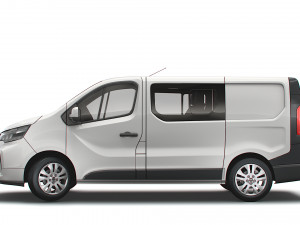 nissan nv 300 combi 2021 3D मॉडल
