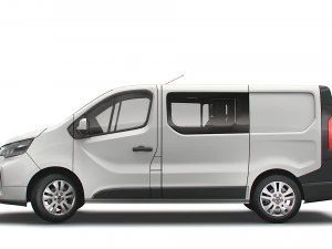nissan nv 300 combi 2021 3D Model