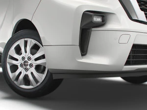 nissan nv 300 combi 2021 3D Model