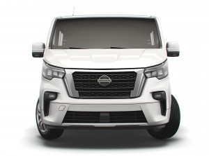 nissan nv 300 combi 2021 3D मॉडल