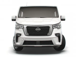 nissan nv 300 combi 2021 3D Model
