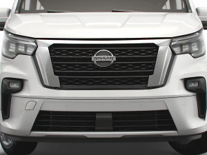 nissan nv 300 combi 2021 3D Model