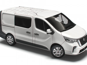 nissan nv 300 combi 2021 3D मॉडल