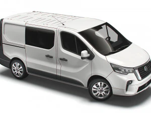 nissan nv 300 combi 2021 3D Model