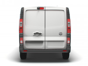 nissan nv 300 combi 2021 3D मॉडल