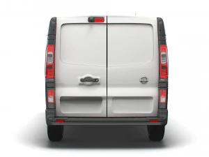 nissan nv 300 combi 2021 3D Model