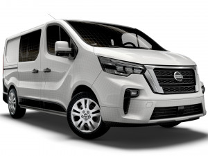 nissan nv 300 combi 2021 3D मॉडल
