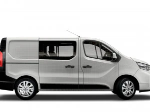 nissan nv 300 combi 2021 3D Model