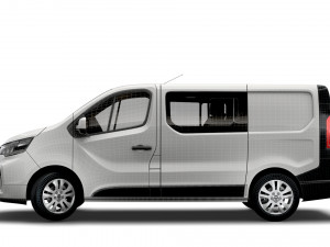 nissan nv 300 combi 2021 3D मॉडल