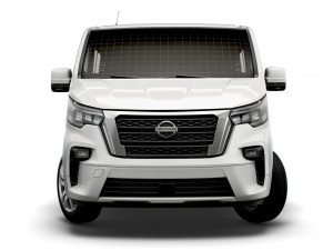 nissan nv 300 combi 2021 3D मॉडल