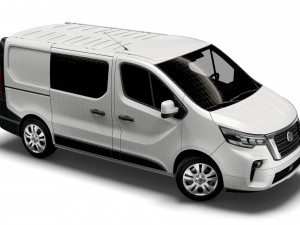 nissan nv 300 combi 2021 3D मॉडल