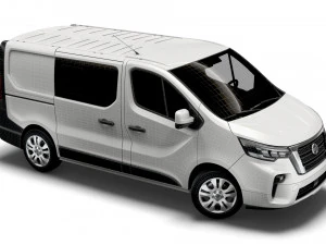 nissan nv 300 combi 2021 3D Model