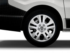 nissan nv 300 combi 2021 3D मॉडल