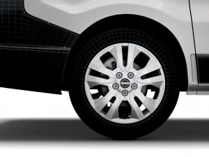 nissan nv 300 combi 2021 3D Model