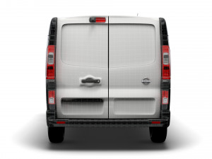 nissan nv 300 combi 2021 3D मॉडल