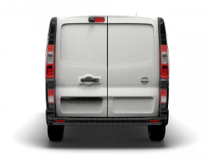 nissan nv 300 combi 2021 3D Model