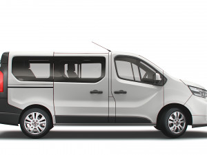 nissan nv 300 minibus 2021 Model 3D