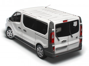 nissan nv 300 minibus 2021 Model 3D