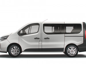 nissan nv 300 minibus 2021 Model 3D