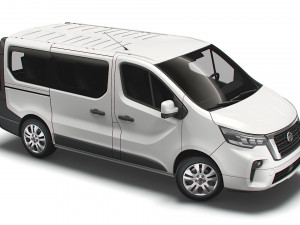 nissan nv 300 minibus 2021 Model 3D