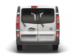 nissan nv 300 minibus 2021 Model 3D