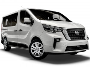 nissan nv 300 minibus 2021 Model 3D