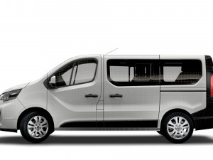 nissan nv 300 minibus 2021 Model 3D