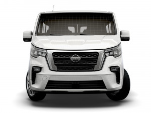 nissan nv 300 minibus 2021 Model 3D