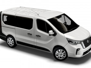 nissan nv 300 minibus 2021 Model 3D