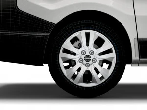 nissan nv 300 minibus 2021 3D Model